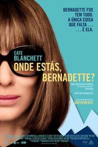 Where'd You Go  Bernadette - Poster