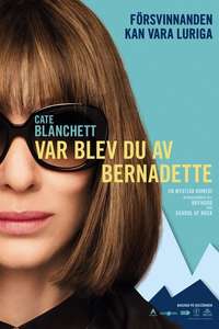 Where'd You Go  Bernadette - Poster