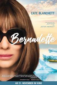 Where'd You Go  Bernadette - Poster