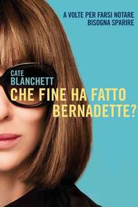 Where'd You Go  Bernadette - Poster