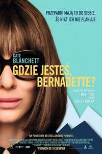 Where'd You Go  Bernadette - Poster