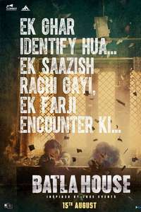 Batla House - Poster