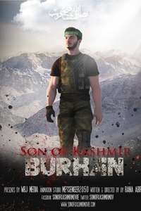 Son of Kashmir: Burhan - Poster