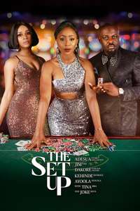 The Set Up - Poster