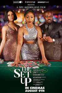 The Set Up - Poster