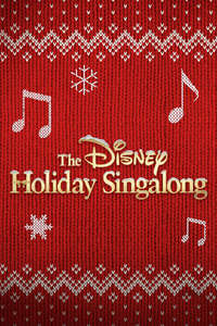 The Disney Holiday Singalong - Posters
