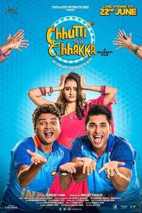 Chhutti Jashe Chhakka - Poster