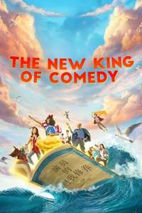 The New King of Comedy - Poster