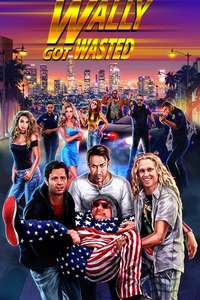 Wally Got Wasted - Poster