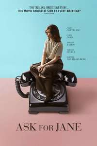 Ask for Jane - Poster
