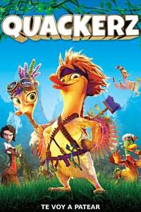 Quackerz - Poster