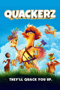 Quackerz - Poster