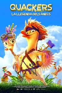 Quackerz - Poster