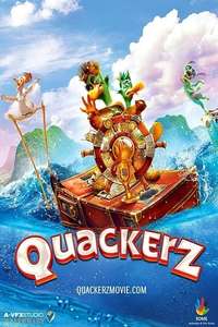 Quackerz - Poster