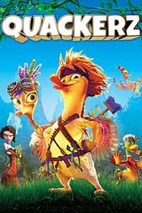 Quackerz - Poster