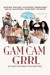 Gam Cam Grrl - Poster