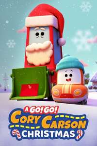 A Go! Go! Cory Carson Christmas - Poster