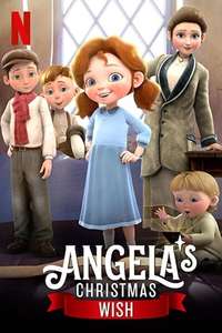 Angela's Christmas Wish - Poster