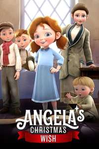 Angela's Christmas Wish - Poster
