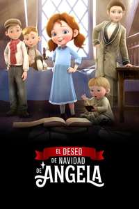 Angela's Christmas Wish - Poster