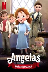 Angela's Christmas Wish - Poster