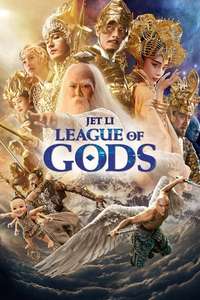 League of Gods - Posters