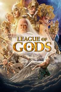League of Gods - Posters