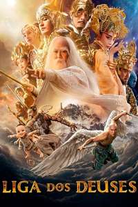 League of Gods - Posters