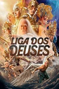 League of Gods - Posters