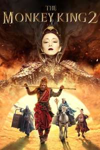 The Monkey King 2 - Poster