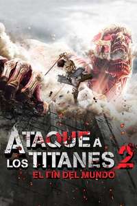 Attack on Titan II: End of the World - Posters