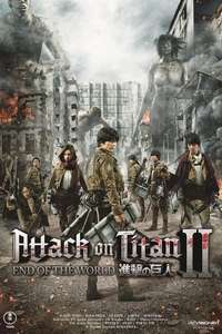 Attack on Titan II: End of the World - Posters