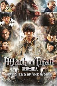 Attack on Titan II: End of the World - Posters