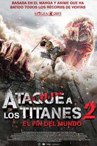 Attack on Titan II: End of the World - Posters