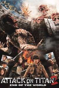 Attack on Titan II: End of the World - Posters