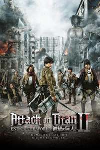 Attack on Titan II: End of the World - Posters