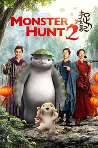 Monster Hunt 2 - Posters
