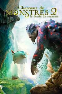 Monster Hunt 2 - Posters