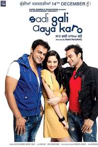 Sadi Gali Aaya Karo - Poster