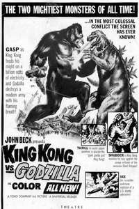 King Kong vs. Godzilla - Poster