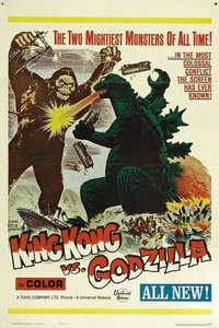 King Kong vs. Godzilla - Poster