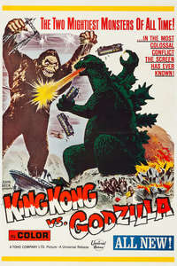 King Kong vs. Godzilla - Poster