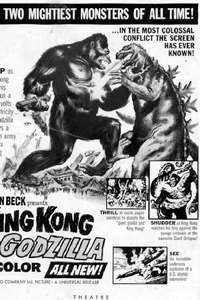 King Kong vs. Godzilla - Poster