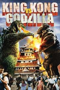 King Kong vs. Godzilla - Poster