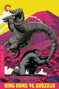 King Kong vs. Godzilla - Poster
