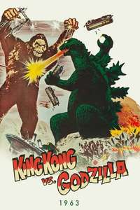 King Kong vs. Godzilla - Poster