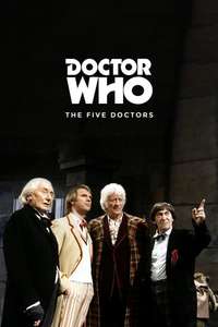 Doctor Who: The Five Doctors - Posters