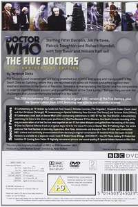 Doctor Who: The Five Doctors - Posters