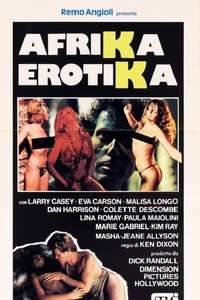 The Erotic Adventures of Robinson Crusoe - Poster