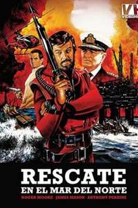 North Sea Hijack - Poster